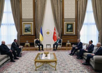 Erdoğan, Zelenski ile görüştü