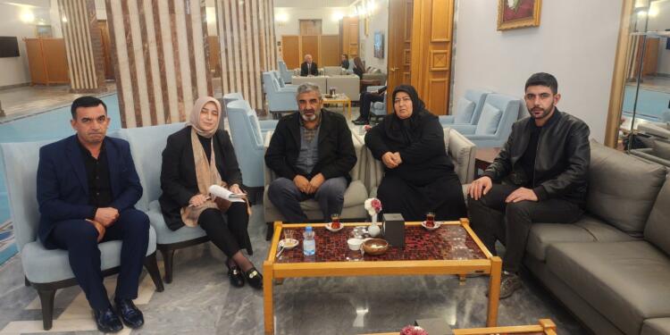 Rojin Kabaiş’in ailesinden parti ziyaretleri: Bakan Tunç’tan randevu talep etti