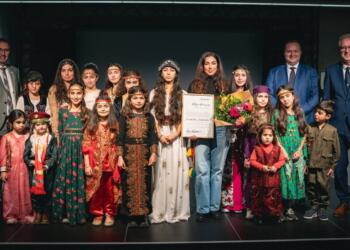 Almanya’da Kürt Çocuk Korosu’na ‘Entegrasyon Ödülü’