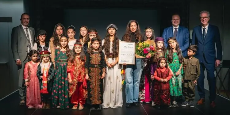 Almanya’da Kürt Çocuk Korosu’na ‘Entegrasyon Ödülü’