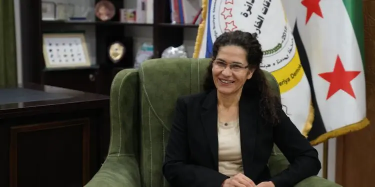 Îlham Ehmed: Genel bir çözüme açığız, Türkiye ile ortak çıkarlarımız var