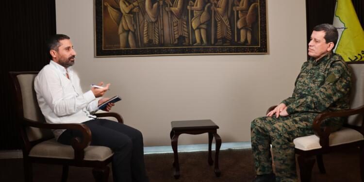 Mazlûm Ebdî: QSD’nin katılımı Suriye ordusunu güçlendirir, huzur getirir