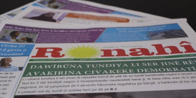 Ronahî gazetesi yeniden basılı yayına başladı