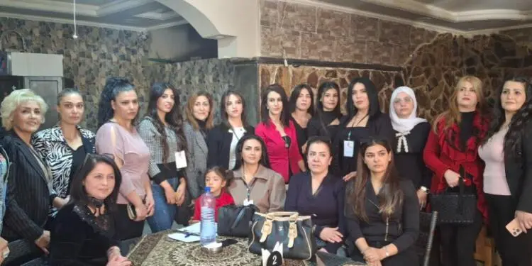 Süveyda’da kadınlar ‘Hurrâir Başan’ Hareketini kurdu