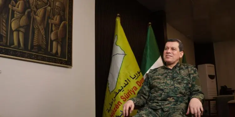 Mazlûm Ebdî: İmralı’yı ziyaret ihtiyacı duyuyoruz, Türkiye bundan korkmamalı