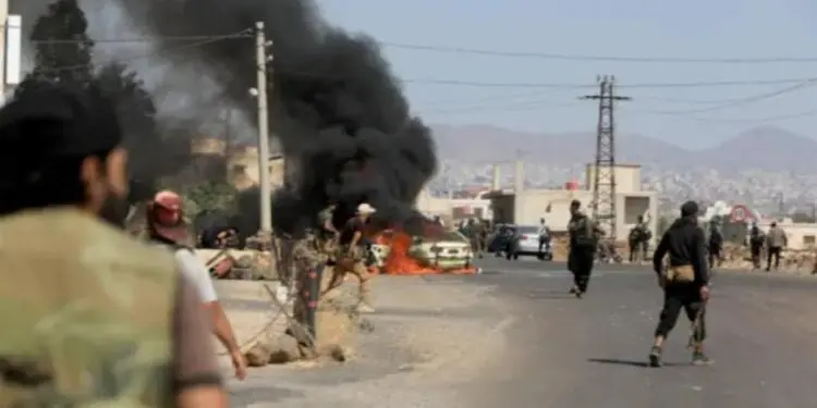 Süveyda’da ateşkes ihlal edildi: Şam güçleri İHA’larla saldırdı