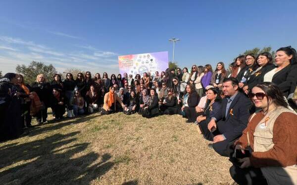 Silemanî’de şiddete karşı 16 günlük kampanya başlatıldı