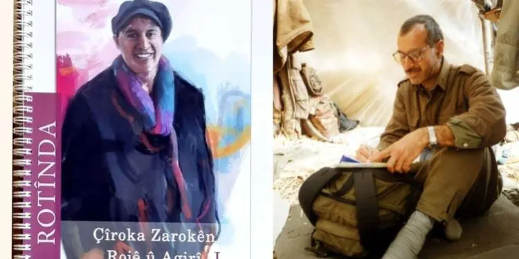 Rotinda’nın ‘Çîroka Zarokên Roj û Agir I’ kitabı yayınlandı