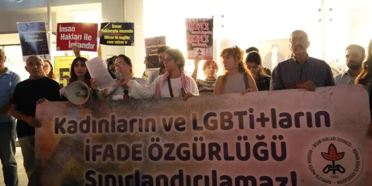 İHD Mersin: Kadın eylemine yönelik polis şiddeti soruşturulsun