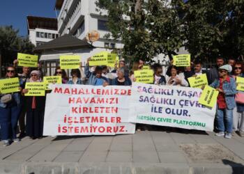 Mersin’de atık tesisi protestosu: Projeyi geri çekin