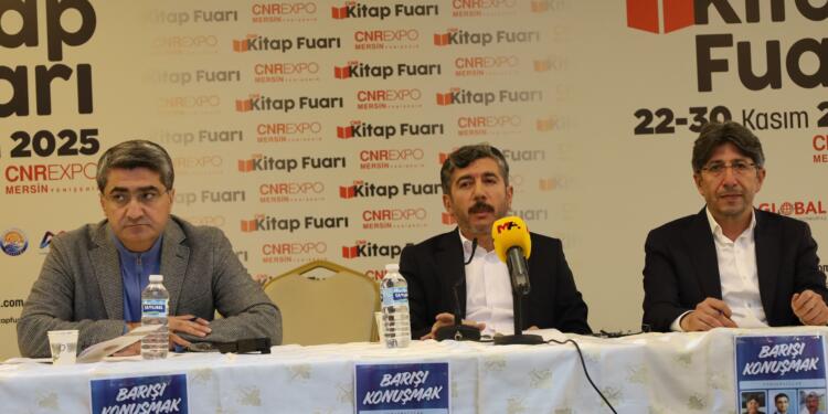 Mersin’de barış paneli: Somut adım atma zamanı