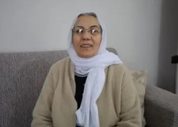 Tahliye olan Muhlise Karagüzel: Barışı sağlayacağız