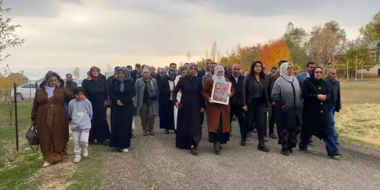 Azad Çetin için kurulan taziye kitlesel ziyaret edildi