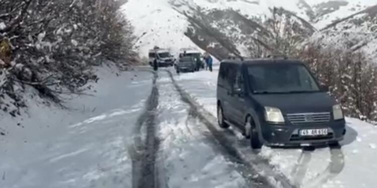 Mûş’te kar yağışı: 14 köy yolu ulaşıma kapandı