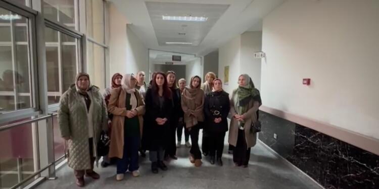 Kadınlardan katledilmek istenen Yasemin D.’yi ziyaret