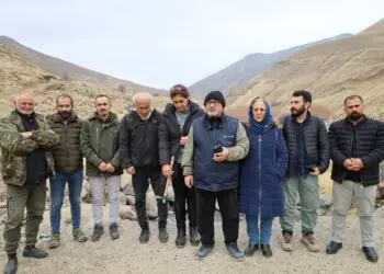 Gimgim’de Ava Spî protestosu: Projenin durdurulması talep edildi