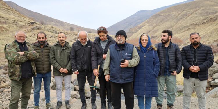 Gimgim’de Ava Spî protestosu: Projenin durdurulması talep edildi