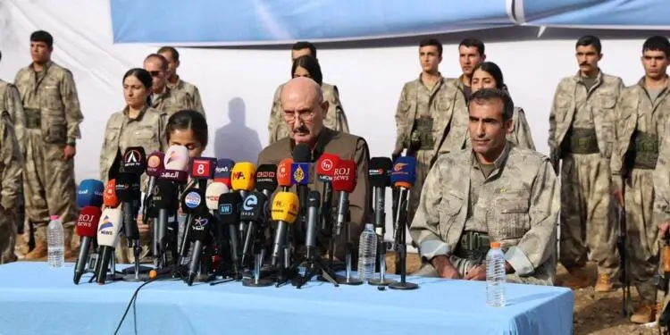 Hareket Yönetimi’nden yeni açıklama: Zap’taki güçlerimiz uygun sahalara çekildi