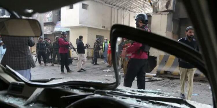 Pakistan’da intihar saldırısı: 3 kişi öldü, 4 kişi yaralandı