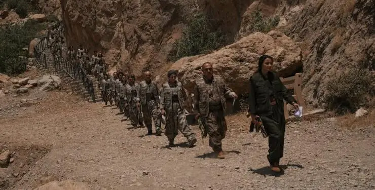 Reuters: İktidar, gerillaların dönüşü için yasa hazırlıyor