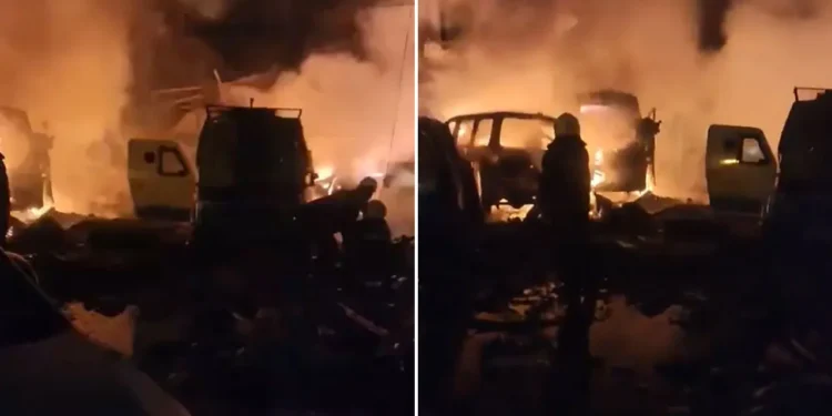 Hindistan’da karakolda patlama: 9 ölü, 32 yaralı