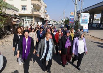 Xelfetî’de 25 Kasım yürüyüşü: Sokaklarda mücadele edeceğiz