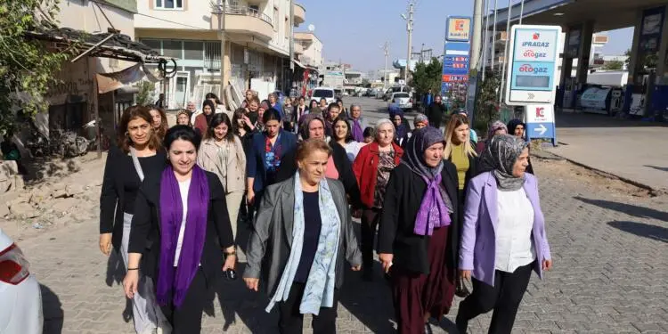 Xelfetî’de 25 Kasım yürüyüşü: Sokaklarda mücadele edeceğiz