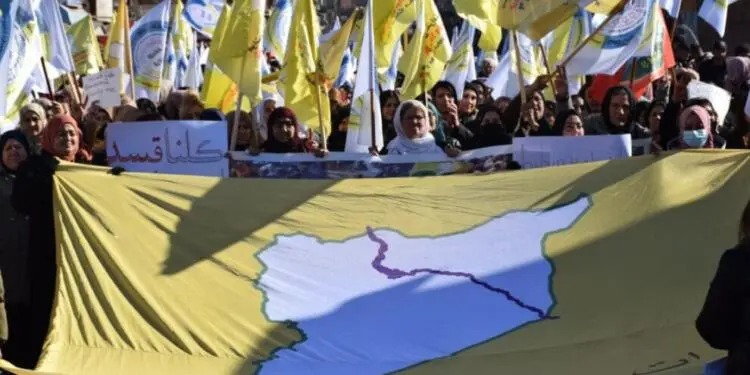 ‘Halk güvenliğini ve geleceğini QSD’de görüyor’