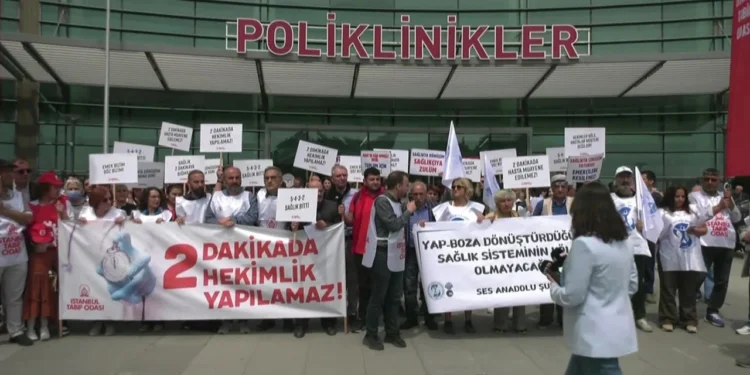 OECD raporu: Türkiye sağlıkta ortalamanın çok altında