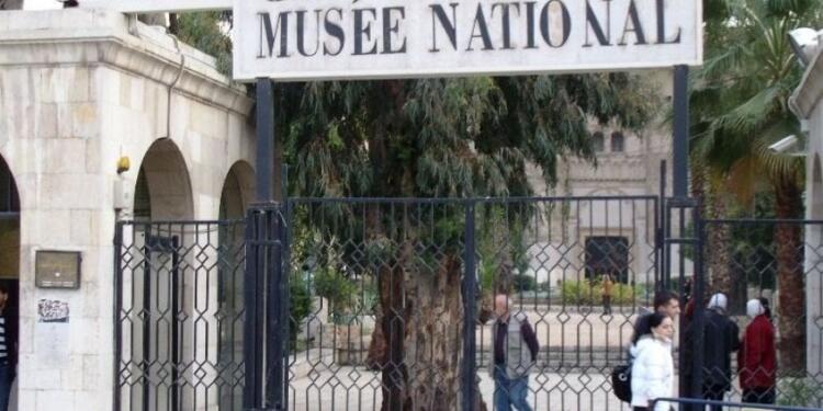 Şam’daki ‘Ulusal Müze’ talan edildi