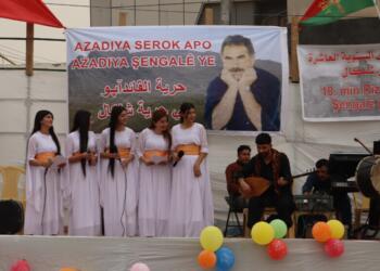 Şengal’in özgürleşmesinin 10’uncu yılı kutlandı