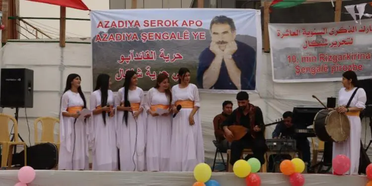 Şengal’in özgürleşmesinin 10’uncu yılı kutlandı