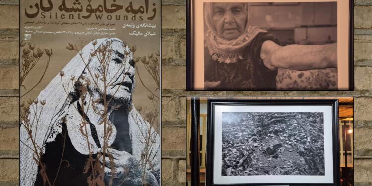 ‘Sessiz Yaralar’ sergisi bir halkın 38 yıllık acısının öyküsünü anlatıyor
