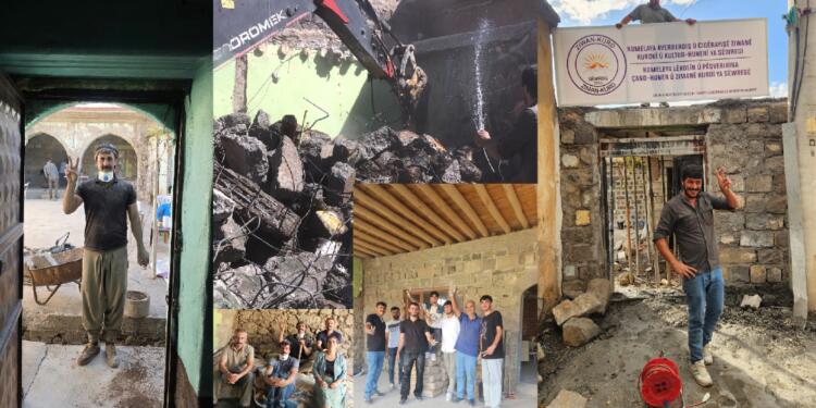 Her taşında komünal emek var: ZIWAN-KURD