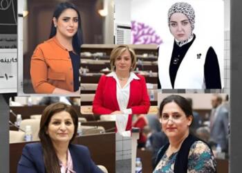 Silêmanî’de 5 kadın kota harici parlamentoya girdi