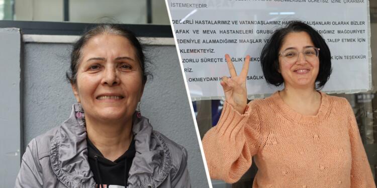Özel Okmeydanı Hastanesi emekçileri: Haklarımızı alana kadar mücadele edeceğiz
