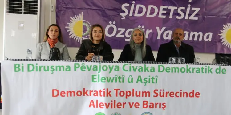 Alevi köylerinde 25 Kasım buluşmaları: Kadınların özgürlüğü demokratik toplumun şartıdır
