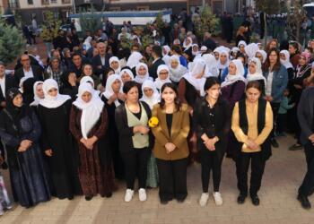 YJA STAR’lı Berivan Katar’ın taziyesine kitlesel ziyaret