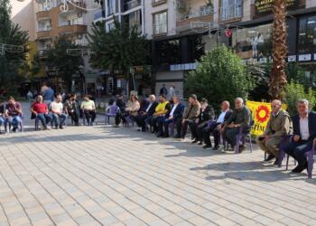 Cizîr’de ‘Adalet Nöbeti’ 4’üncü haftasında