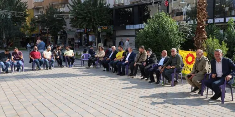 Cizîr’de ‘Adalet Nöbeti’ 4’üncü haftasında