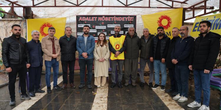 Cizîr’de ‘Adalet Nöbeti’nde duruşmaya çağrı