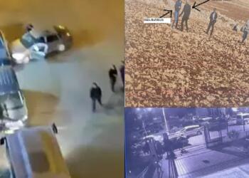 Mahkeme zorla getirdi, hasımları adliye bahçesinde katletti