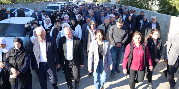 Cesur Gündüz’ün taziyesine ziyaret