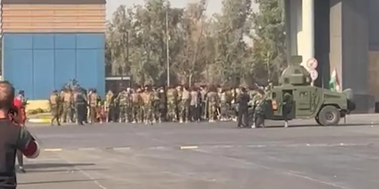 Hewler’de eylemcilere ateş açıldı