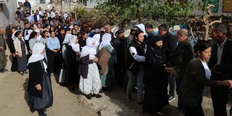 Lokman Ürün’ün taziyesine kitlesel ziyaret