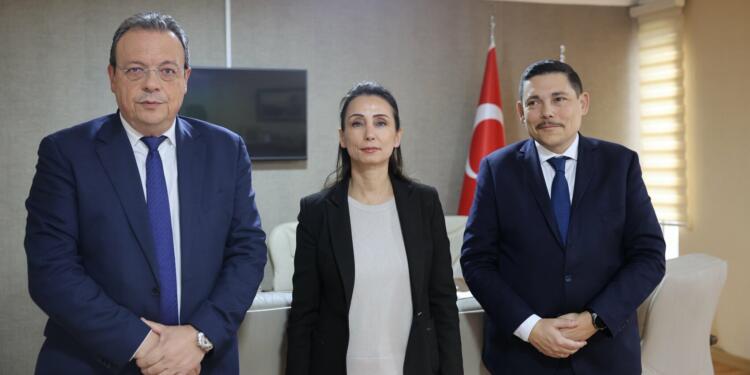 Syriza ve Avrupa Solu’ndan DEM Parti’yi ziyaret