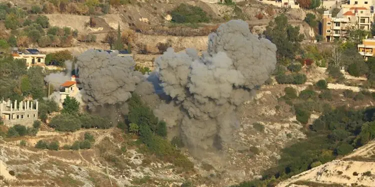 İsrail’den Lübnan’a hava saldırısı: Başkent Beyrut vuruldu