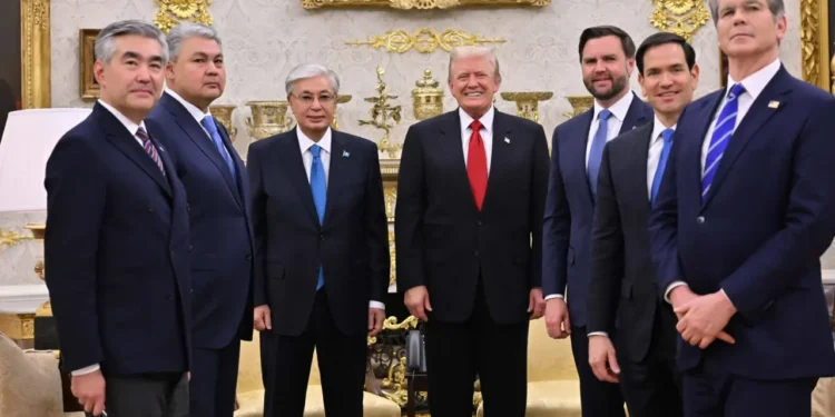 Trump Kazakistan’ın Abraham Anlaşmaları’na katılacağını duyurdu