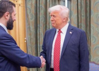 Ahmed El-Şara Beyaz Saray’a gidiyor