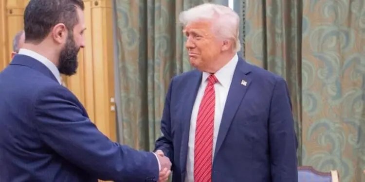 Ahmed El-Şara Beyaz Saray’a gidiyor